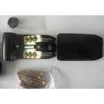 black door hinge image 2